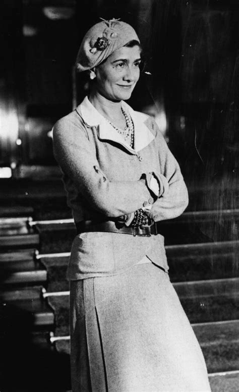 photo coco chanel jeune
